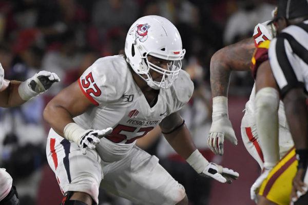 Former Leilehua and Fresno State standout Netane Muti drafted by Denver Broncos