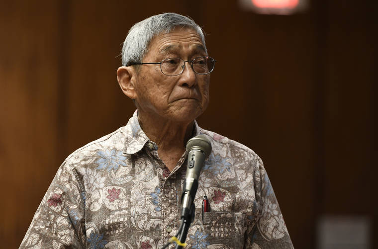 STAR-ADVERTISER / JANUARY 15
                                Big Island Mayor Harry Kim ordered a shutdown of vacation rental properties, bed and breakfasts, and time shares through April 30.