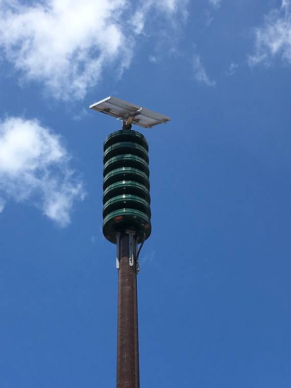 State conducts monthly test of all statewide outdoor warning sirens ...