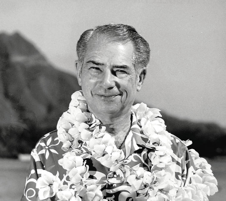 Rearview Mirror Webley Edwards Hawaii Calls Radio Show Changed How People Saw The Islands