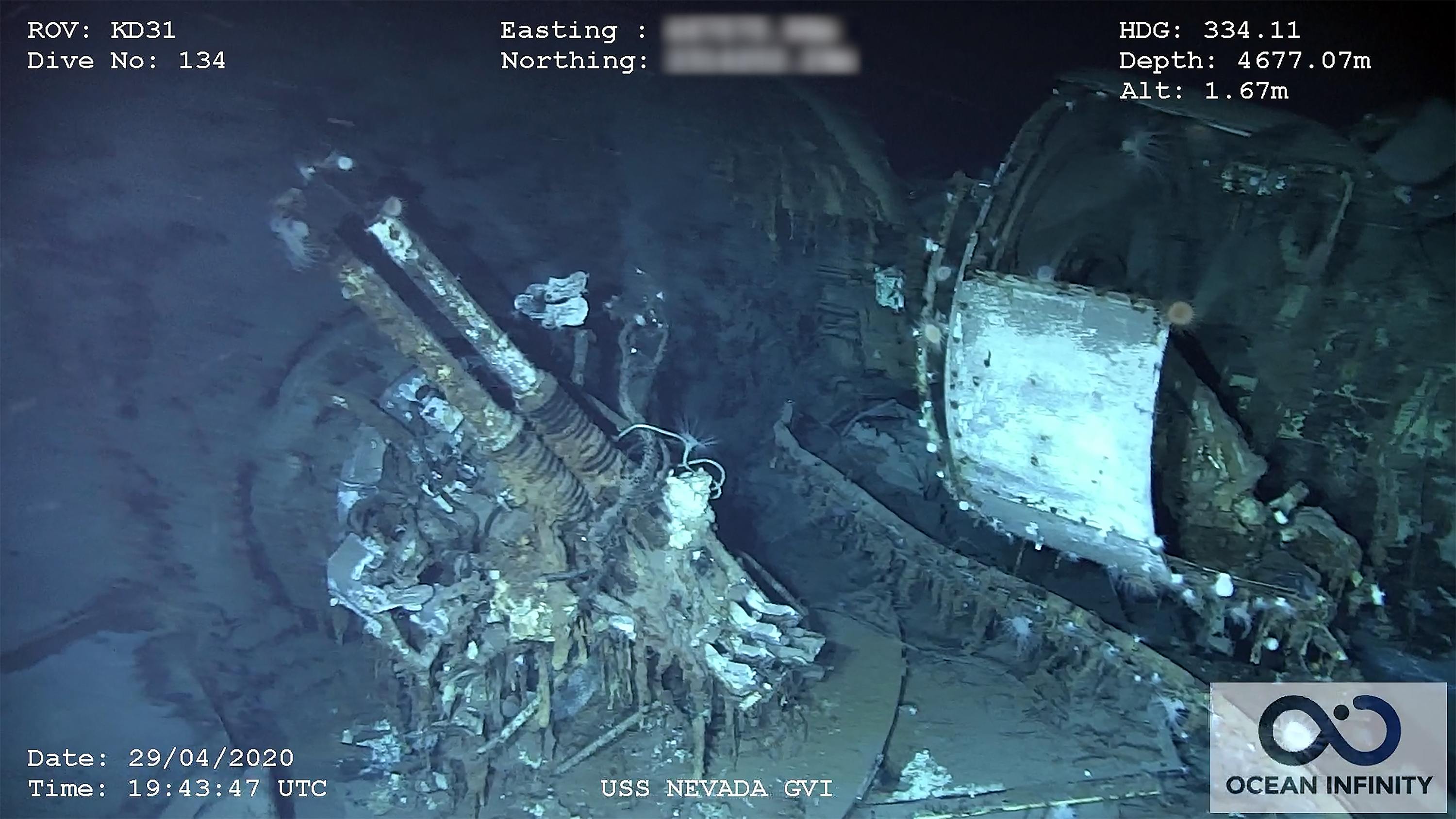 Veteran battleship USS Nevada found in Pacific Ocean | Honolulu Star ...