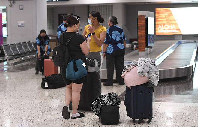 hawaiian airlines hand baggage