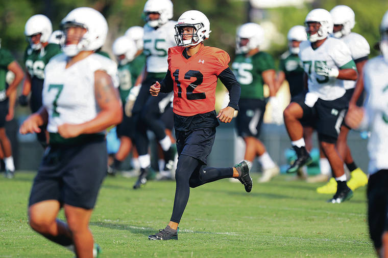 University of Hawaii football team hoping to return to campus