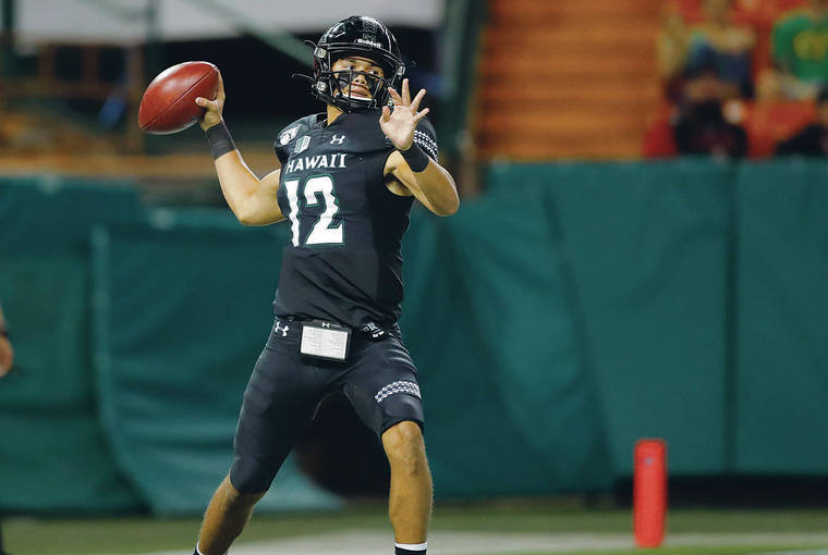Although the Hawaii football team has yet to practice, a preliminary