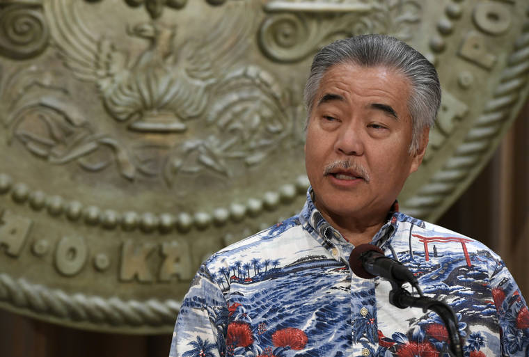 Gov David Ige Discusses Recovery Plan On Covid 19 Care Conversation