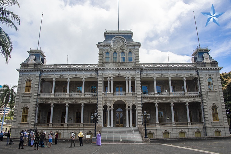 Iolani Palace welcomes back visitors | Honolulu Star-Advertiser