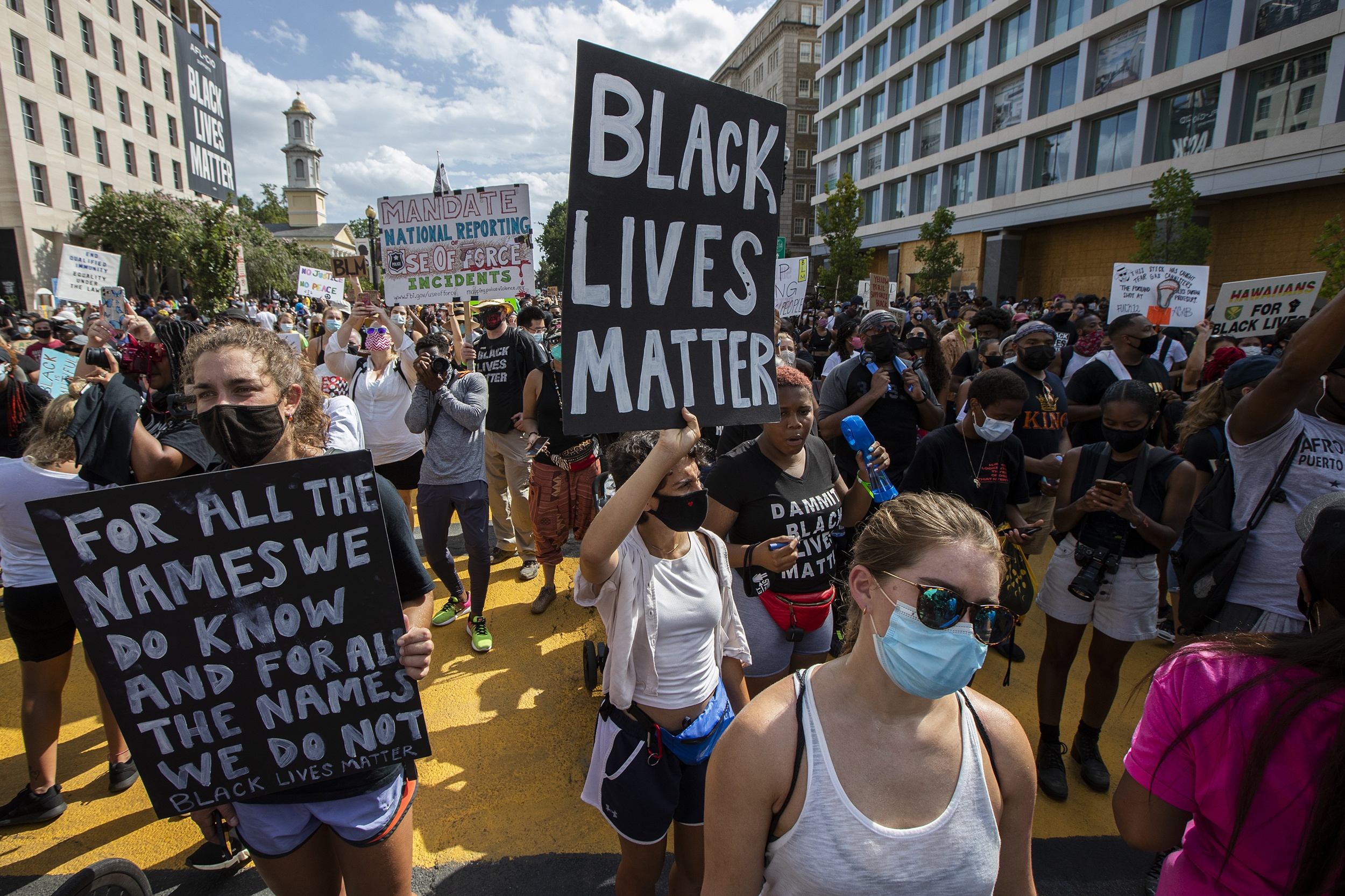 Thousands gather at March on Washington commemorations | Honolulu Star ...