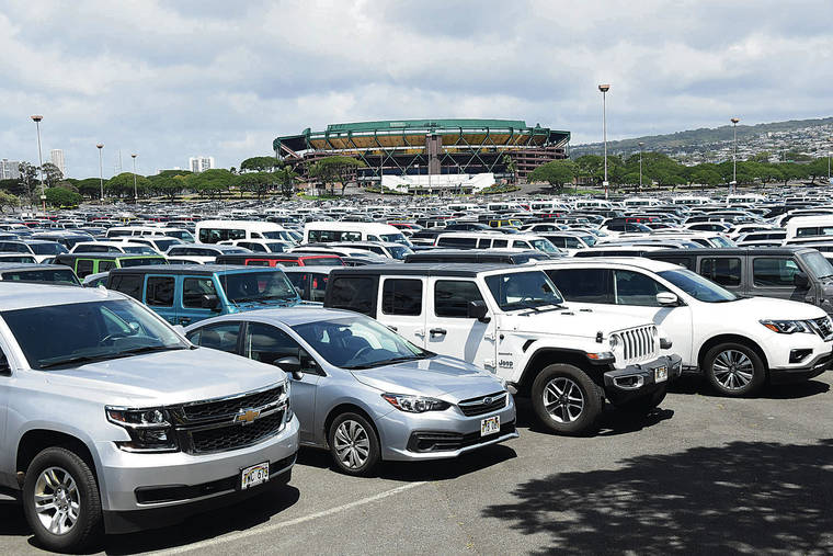 Aloha Stadium’s lot in life changes with no football Honolulu Star