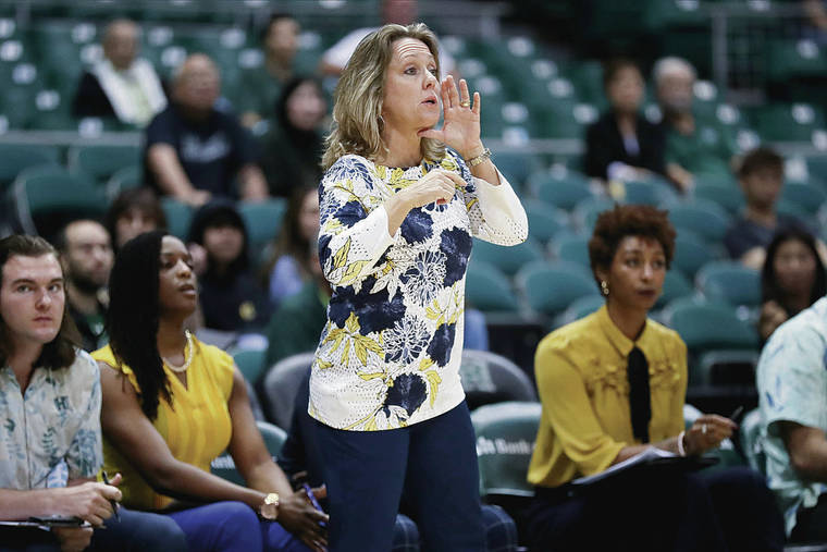 University of Hawaii women’s basketball team awaiting final arrival ...