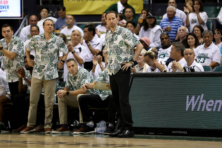 University of Hawaii basketball team begins to assemble in Manoa