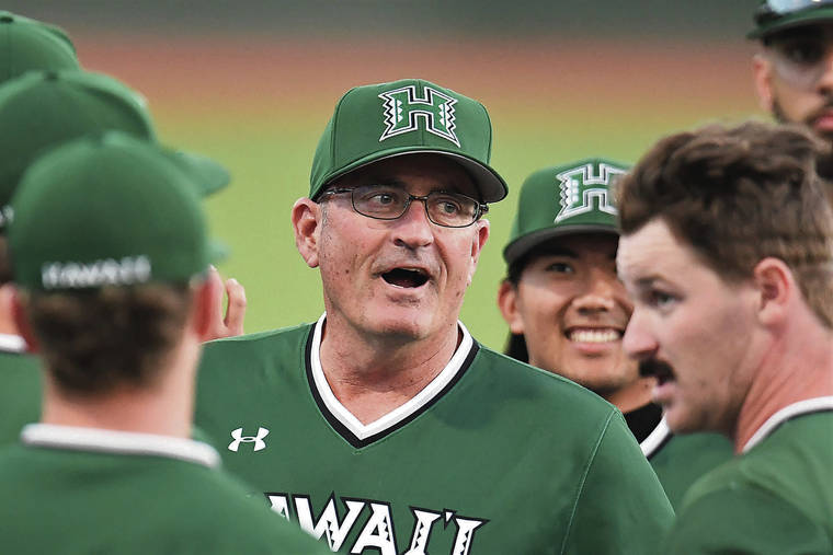 University of Hawaii baseball team restocks roster with 12