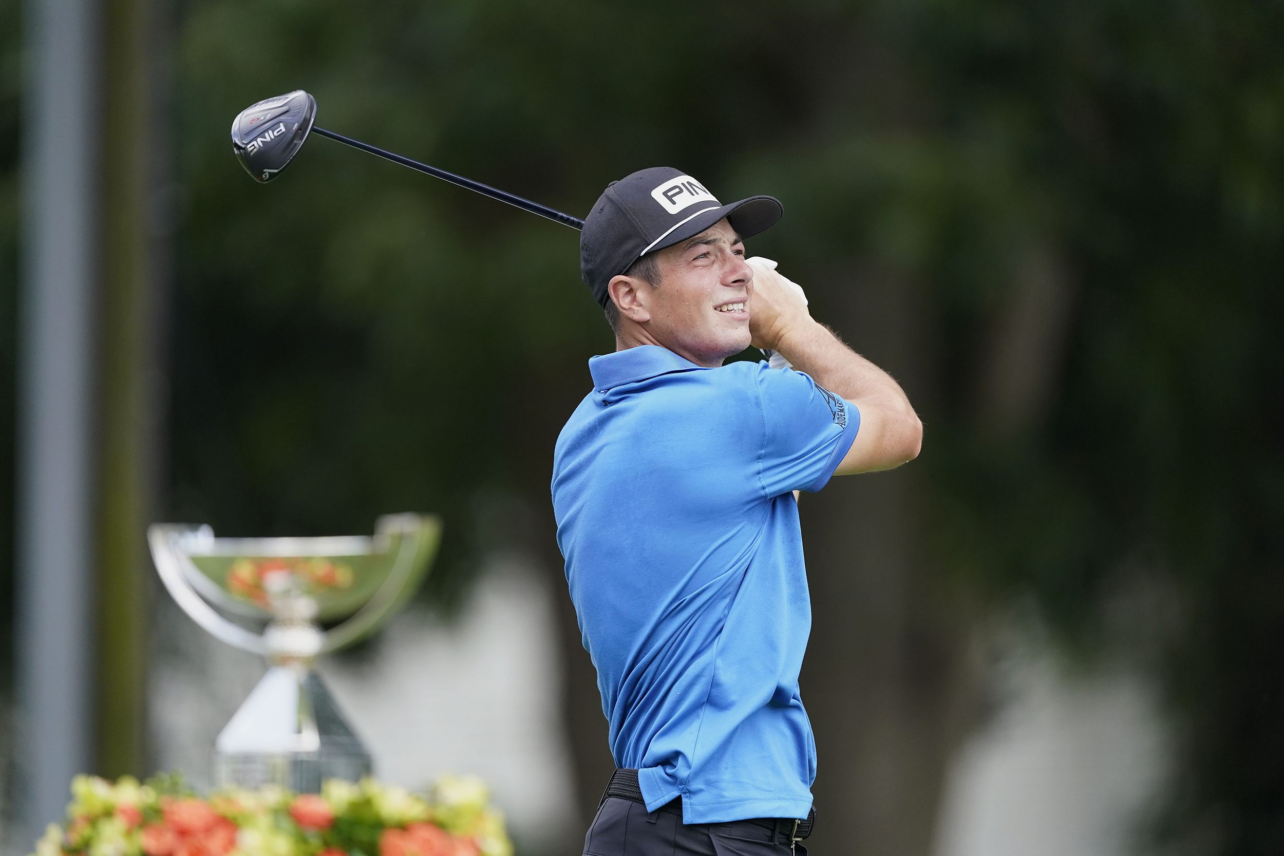 Golfers tee off at the Tour Championship | Honolulu Star ...