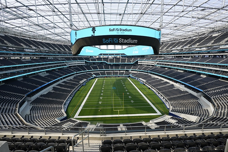 A preview of SoFi Stadium, the future home for Los Angeles Rams and