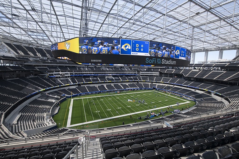 A preview of SoFi Stadium, the future home for Los Angeles Rams and ...