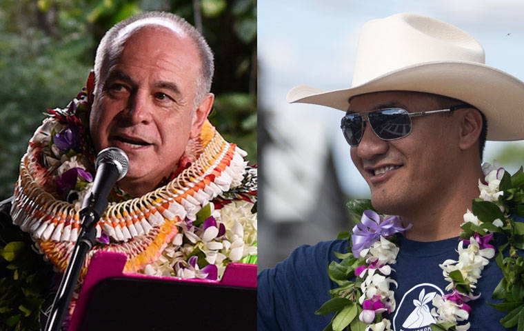 VIDEO: Hawaii County Mayoral Candidates Ikaika Marzo And Mitch Roth ...