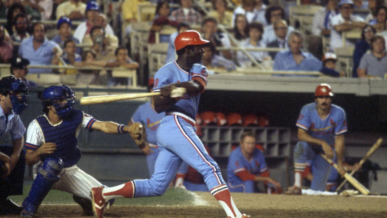 Oakland A's news: Lou Brock, Hall of Fame outfielder, dies at 81 -  Athletics Nation