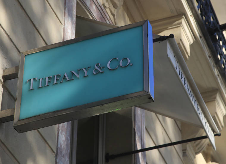 Luxury Goods Giant Lvmh Cancels 14 5b Deal For Tiffany Honolulu Star Advertiser