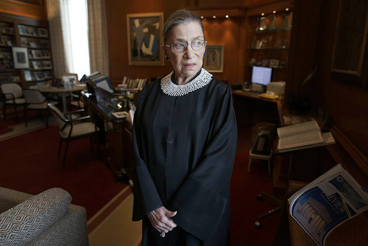 is ruth bader ginsburg still on the supreme court