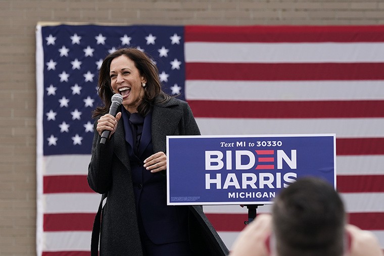 Sen. Kamala Harris Spends Sunday In Michigan | Honolulu Star-Advertiser