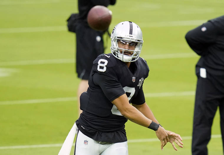 Marcus Mariota set to return to Raiders' active roster