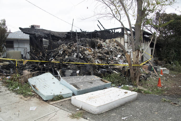 Makiki house catches fire for second time this year Honolulu Star