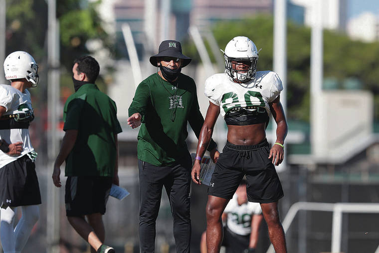 Hawaii football: Todd Graham hires Victor Santa Cruz as defensive