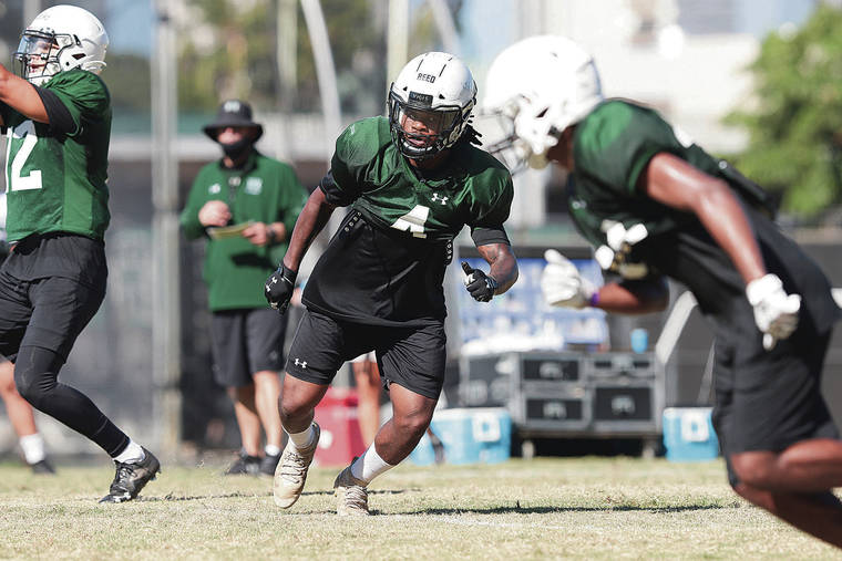 University of Hawaii Warriors ready to take opponents into deep water