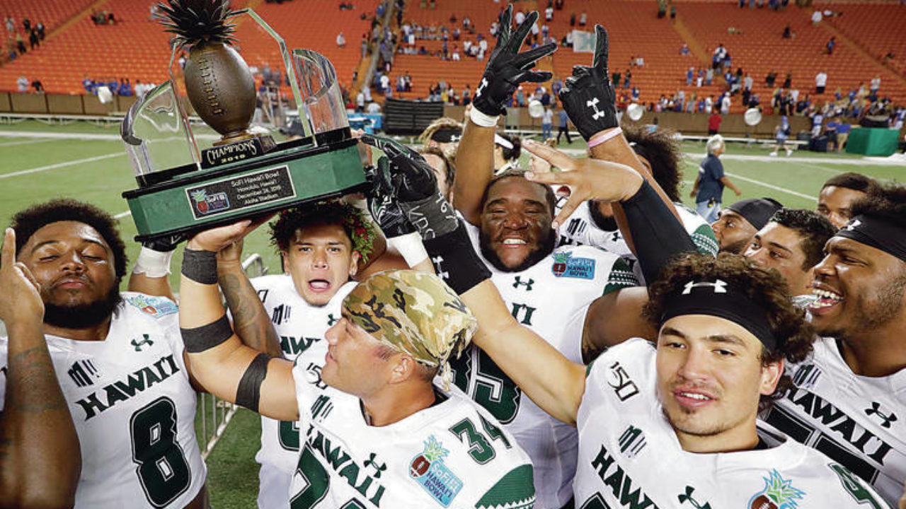 University of Hawaii PPV on Spectrum Sports