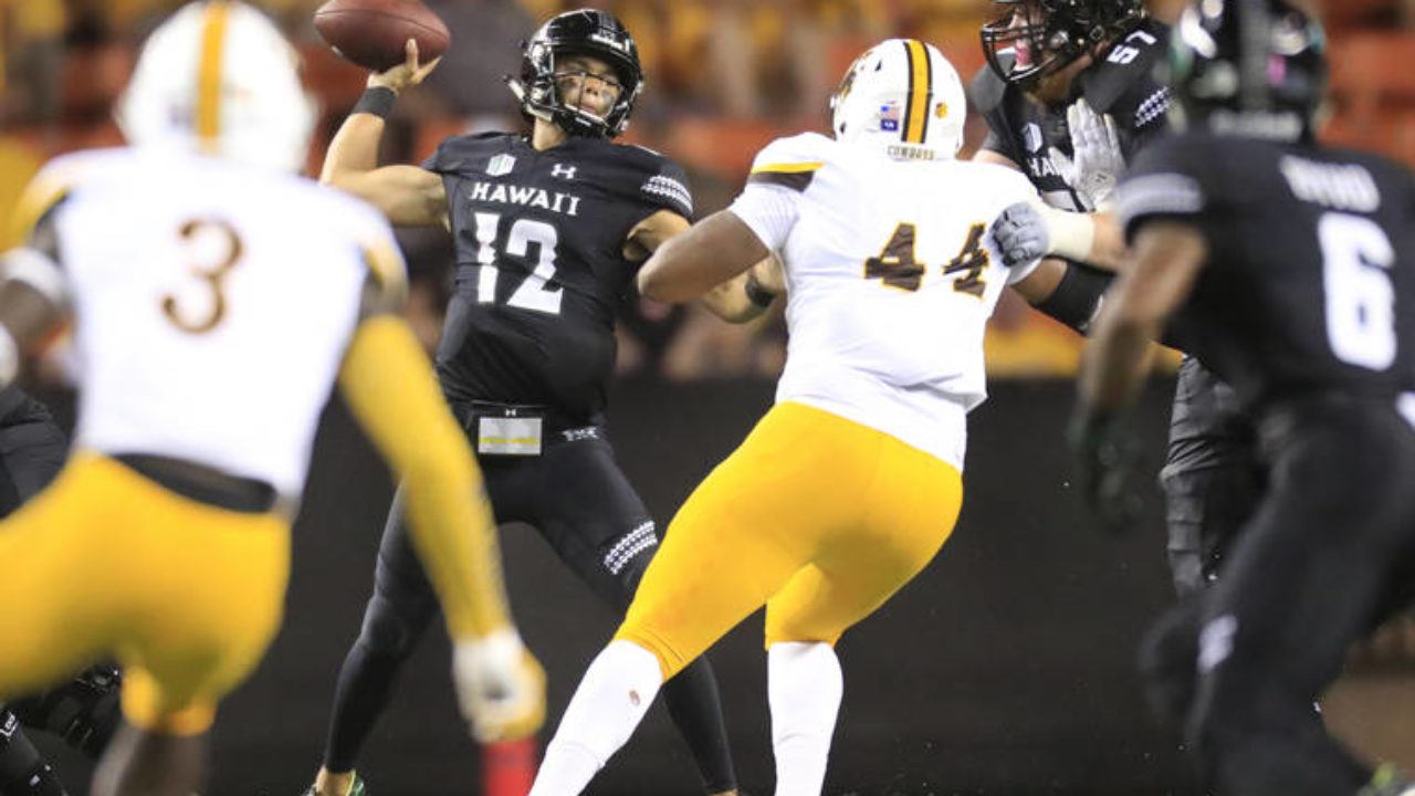 Wyoming Football Travels to Hawai'i Saturday to Face Rainbow Warriors -  University of Wyoming Athletics