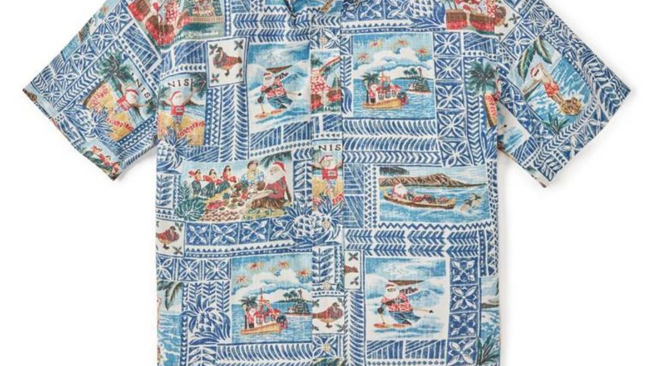 Reyn Spooner Hawaiian Christmas Shirt Patterns