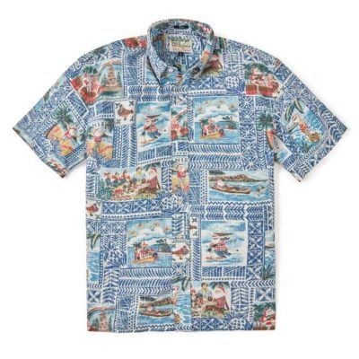 Reyn Spooner releases 2020 Christmas shirt | Honolulu Star-Advertiser