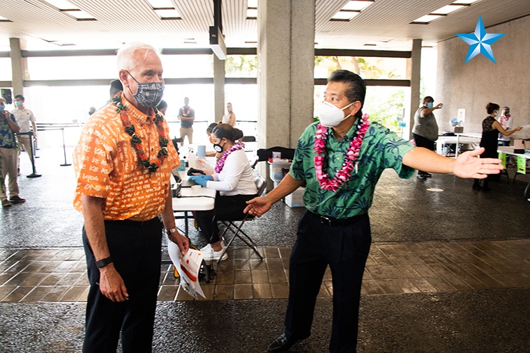 New Mobile Covid-19 Testing Lab Launches At The Daniel K. Inouye 