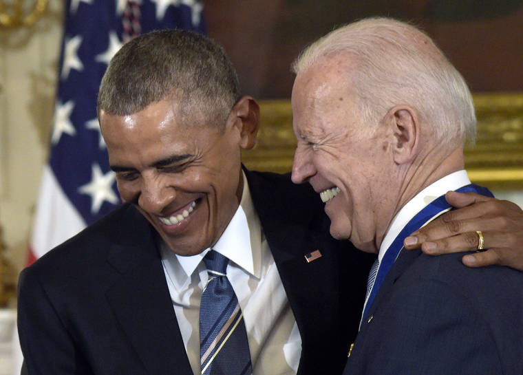 Obama Congratulates Biden And Harris On Historic Win | Honolulu Star ...