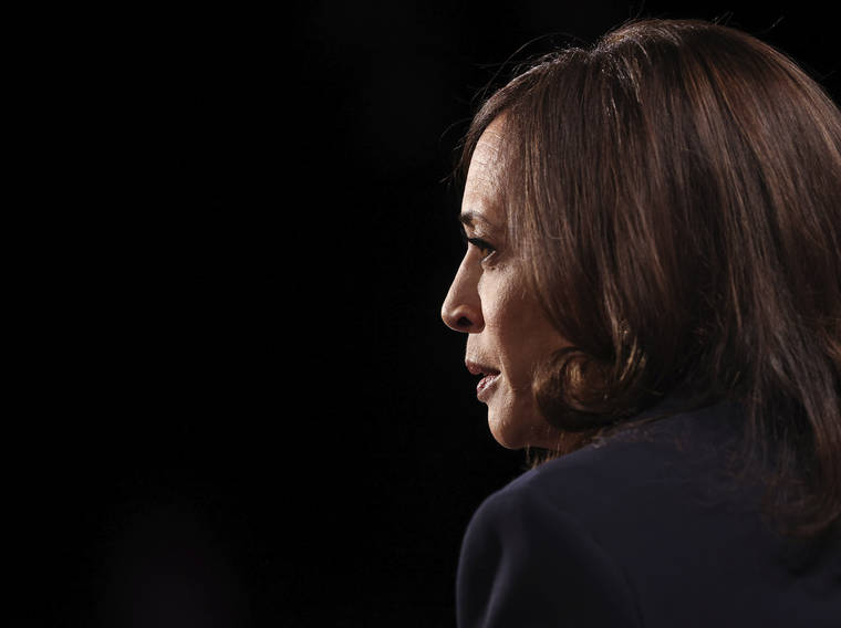 Kamala Harris Becomes First Black Woman Elected Vice President ...