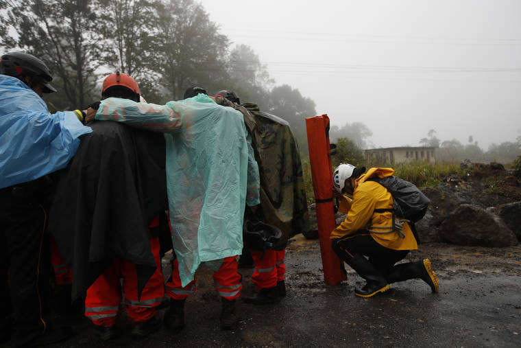 Guatemala searches for landslide victims as Eta regains tropical storm ...