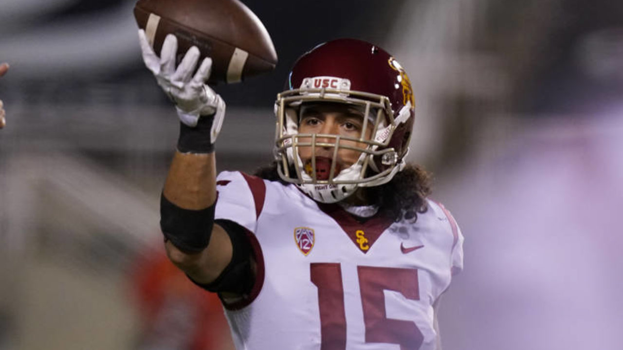 Jacksonville Jaguars: USC safety Talanoa Hufanga declares for NFL Draft