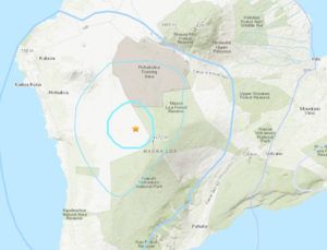 The Mauna Loa earthquake is a moderate reminder of the strength of the Hawaiian volcano