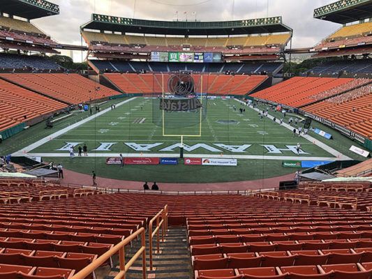 Aloha Stadium places ‘temporary moratorium’ on new events as pandemic