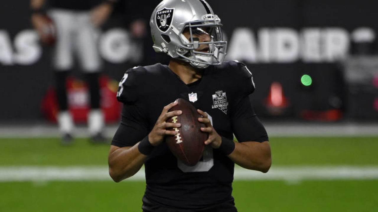 Raiders QB Marcus Mariota Pegged as Fit for Broncos