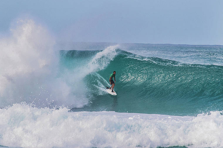 Hawaii’s Joshua Moniz wins Pipe Invitational | Honolulu Star-Advertiser