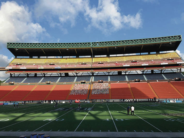 Report: Aloha Stadium deemed unsafe to hold crowds, facing