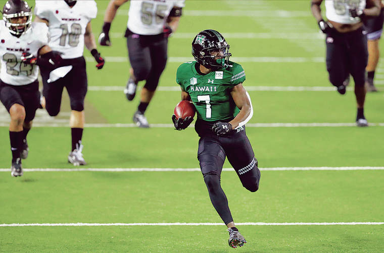 Ferd Lewis: Calvin Turner's next move worth watching for University of  Hawaii football team