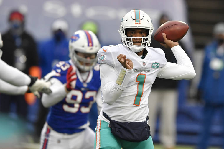 Dolphins miss chance to clinch playoff berth in blowout loss to Bills