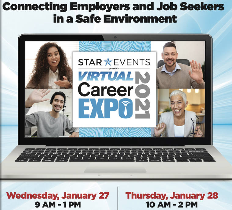 Virtual Career Expo to link job seekers with top Hawaii employers