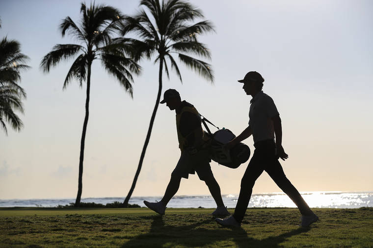 Hawaii golfers miss the Sony Open cut but not the experience Honolulu