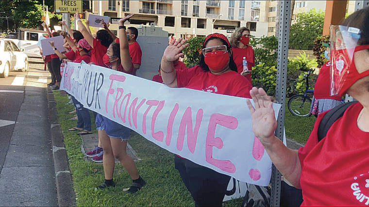 Kapiolani Medical Center Nurses To Take Strike Vote | Honolulu Star ...