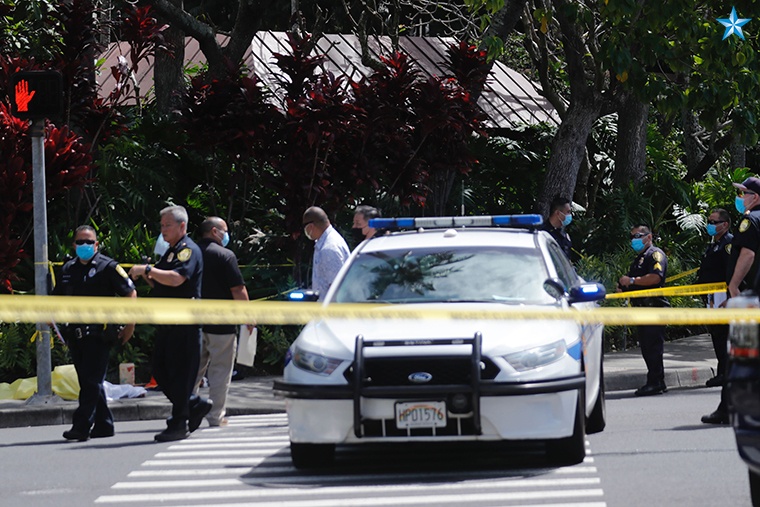 Manhunt In East Oahu Ends After Honolulu Police Arrest Suspect In Fatal ...