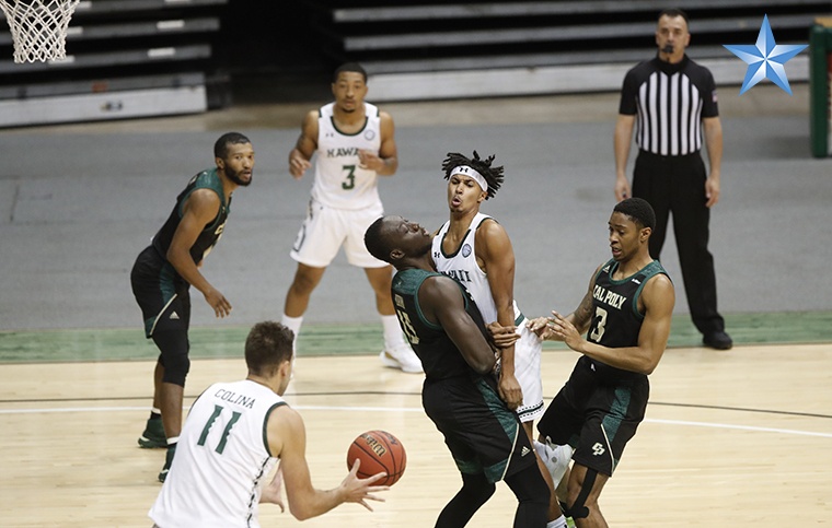 Hawaii basketball team beats Cal Poly | Honolulu Star ...