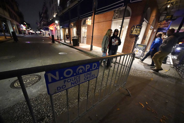 New Orleans Police Emphasize Clampdown On Crowds As Mardi Gras Nears ...