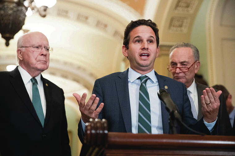 Sen. Brian Schatz hopes stimulus will prevent layoffs and furloughs, among other benefits